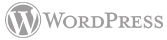 wordpress grey logo